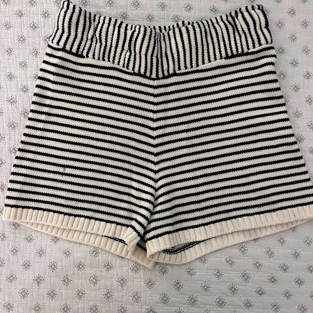 Knit Zara shorts